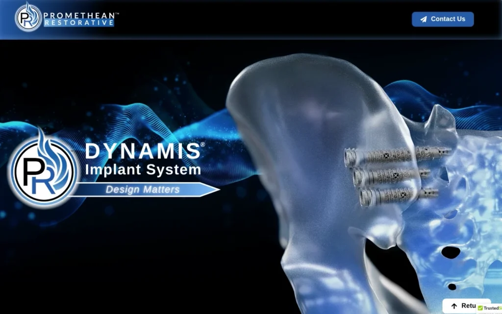 Promethean Restorative Web Preview