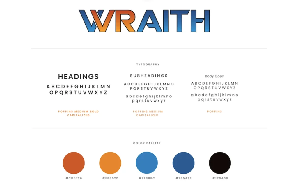 Wraith Branding